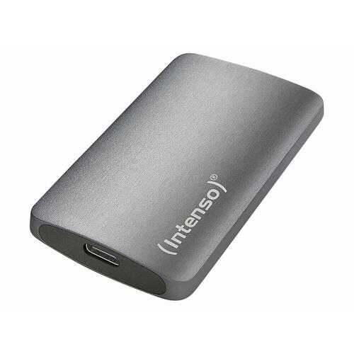 Ekstern SSD harddisk INTENSO eSSD TX800 2 TB USB-C 3.2 Gen2