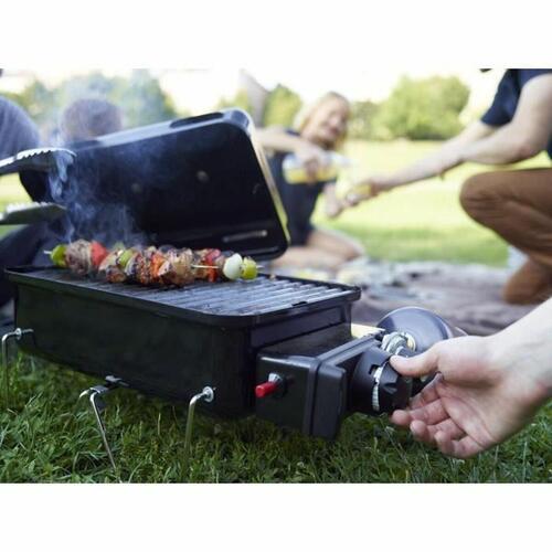 Havegrill Weber Go-anywhere Glaseret stål