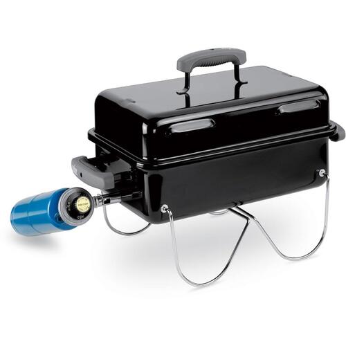 Havegrill Weber Go-anywhere Glaseret stål