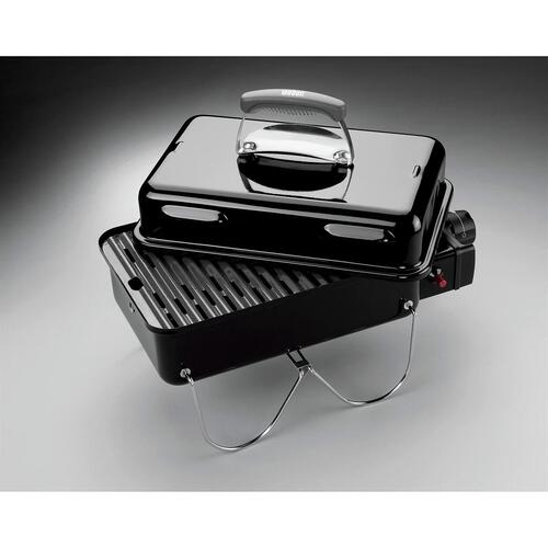 Havegrill Weber Go-anywhere Glaseret stål