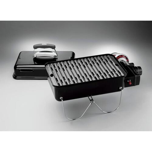 Havegrill Weber Go-anywhere Glaseret stål