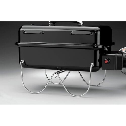 Havegrill Weber Go-anywhere Glaseret stål