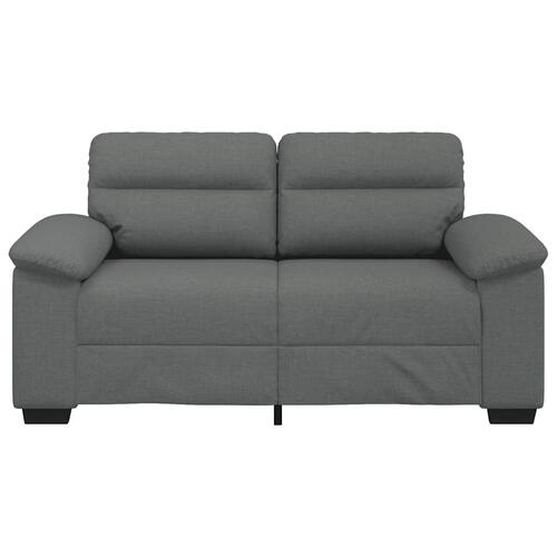 2-personers sofa 120 cm stof mørkegrå