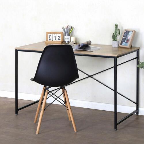 Skrivebord Max Home Stål Melamin spånplade 120 x 71 x 60 cm