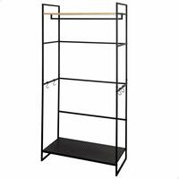 Skab Max Home Stål Melamin spånplade 83 x 167 x 39 cm