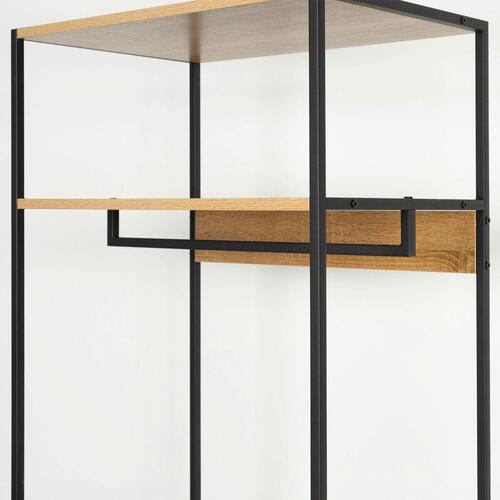 Skab Max Home Stål Melamin spånplade 60 x 175 x 40 cm