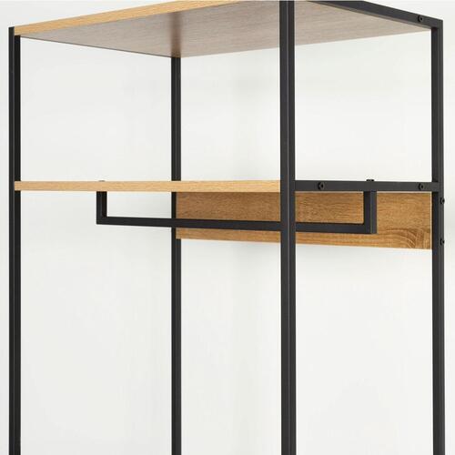 Skab Max Home Klæde Stål Melamin spånplade 60 x 175 x 40 cm
