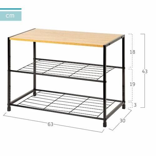 Skostativ Max Home 63 x 43 x 30 cm