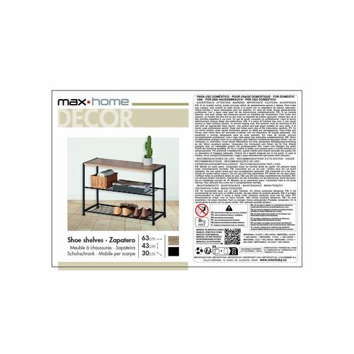 Skostativ Max Home 63 x 43 x 30 cm