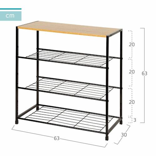 Skostativ Max Home 63 x 63 x 30 cm