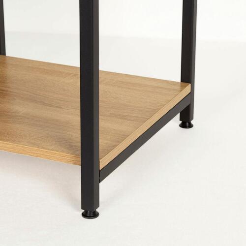 Stativ med Hylde Max Home Stål Melamin spånplade Minimalistisk 102 x 180 x 40 cm