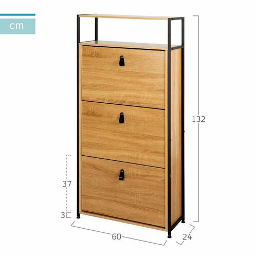 Skostativ Max Home 60 x 132 x 24 cm
