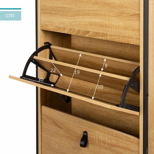 Skostativ Max Home 60 x 132 x 24 cm