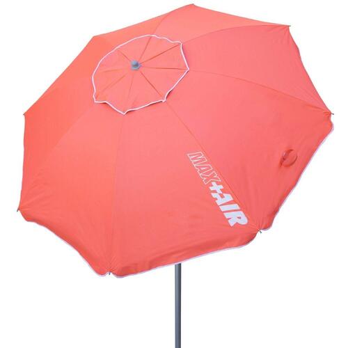 Parasol Aktive Koral Aluminium Stål 220 x 208 x 220 cm (6 enheder)