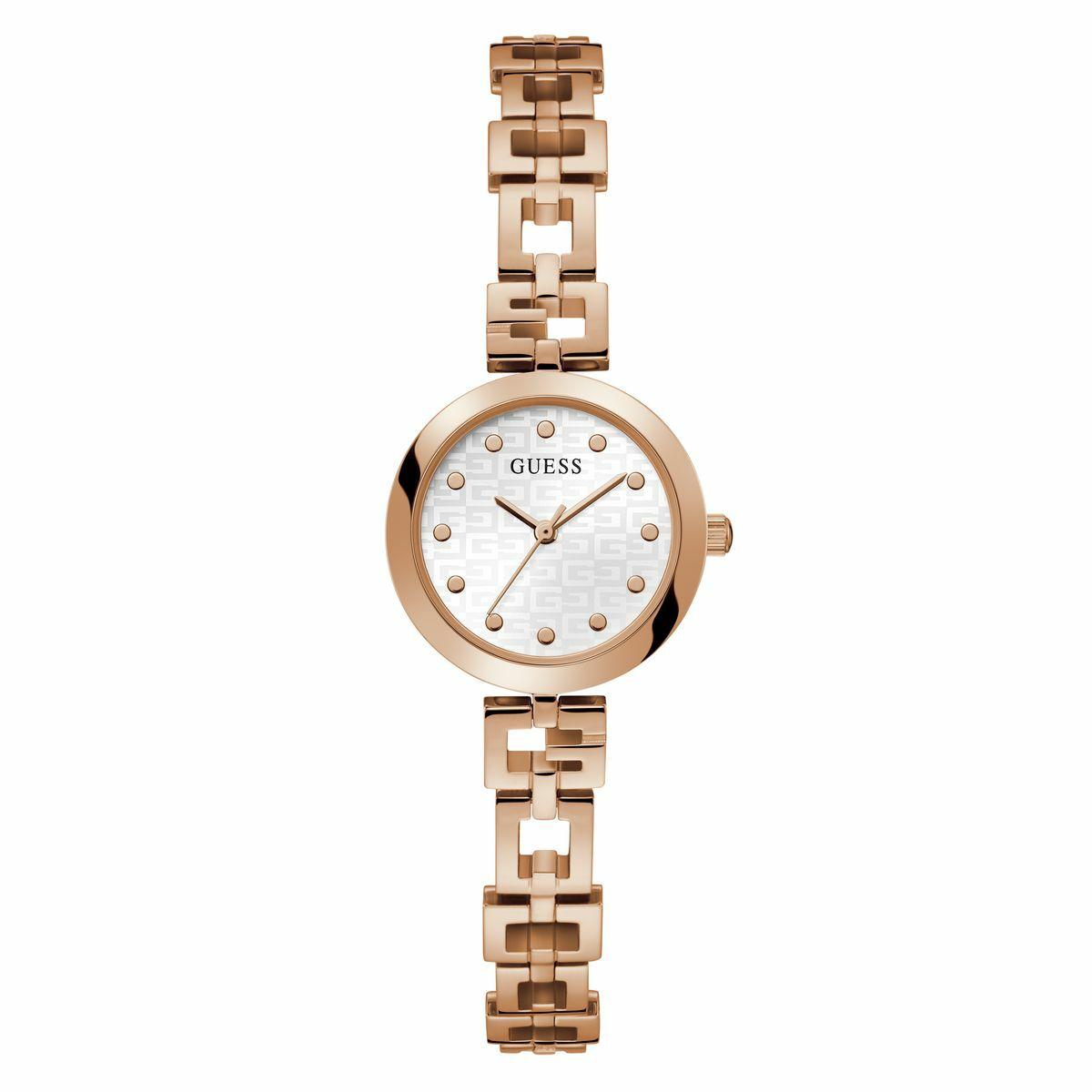 Guess dameur GW0549L3 - armbåndsur i rosaguld, Ø 26 mm