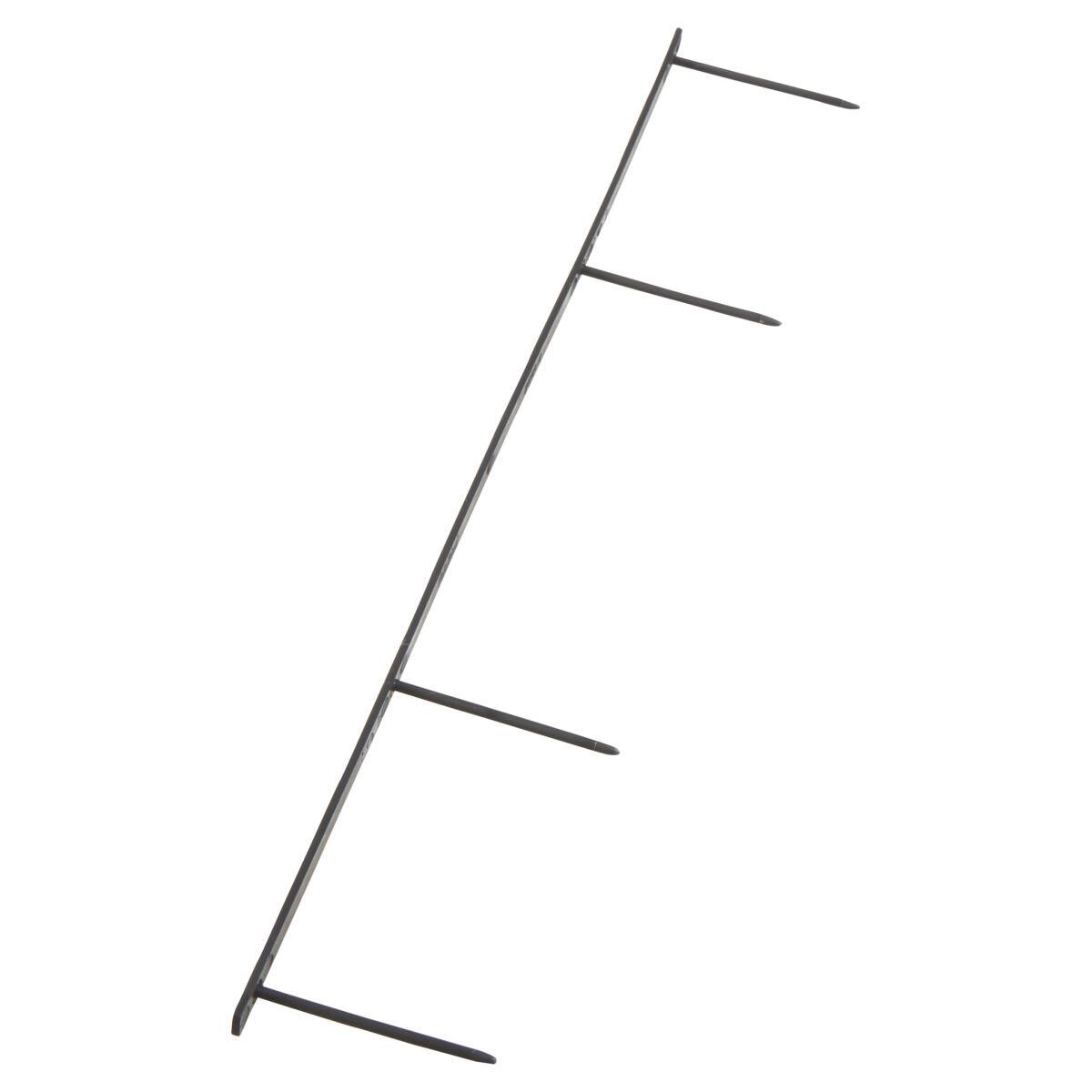 GBC VeloBind indbindingsbånd, sort, 45 mm - 25 stk. billede