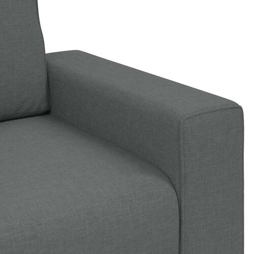 Lænestol 60 cm stof mørkegrå