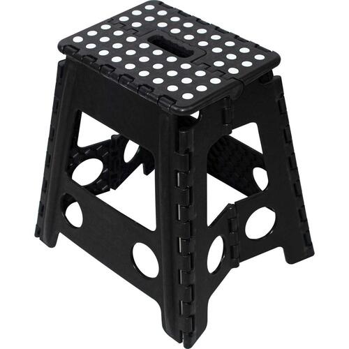 Marbueno - Taburet Plegbar - Plast - Farver Assorteret 39x33,5x39 cm Have 10535