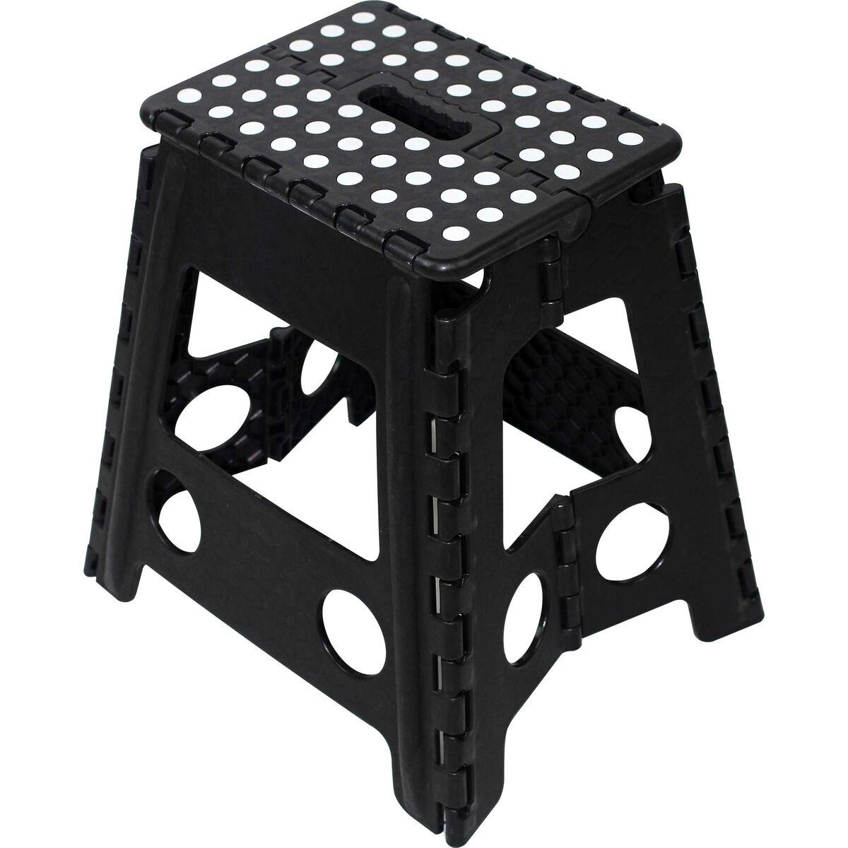 Marbueno - Taburet Plegbar - Plast - Farver Assorteret 39x33,5x39 cm Have 10535