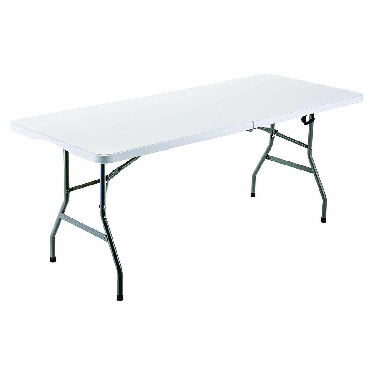 Marbueno - Foldable Table - Resina - Hvid 180X70X74 cm - Catering, Strand & Camping
