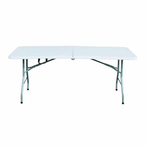 Marbueno - Foldable Table - Resina - Hvid 180X70X74 cm - Catering, Strand & Camping