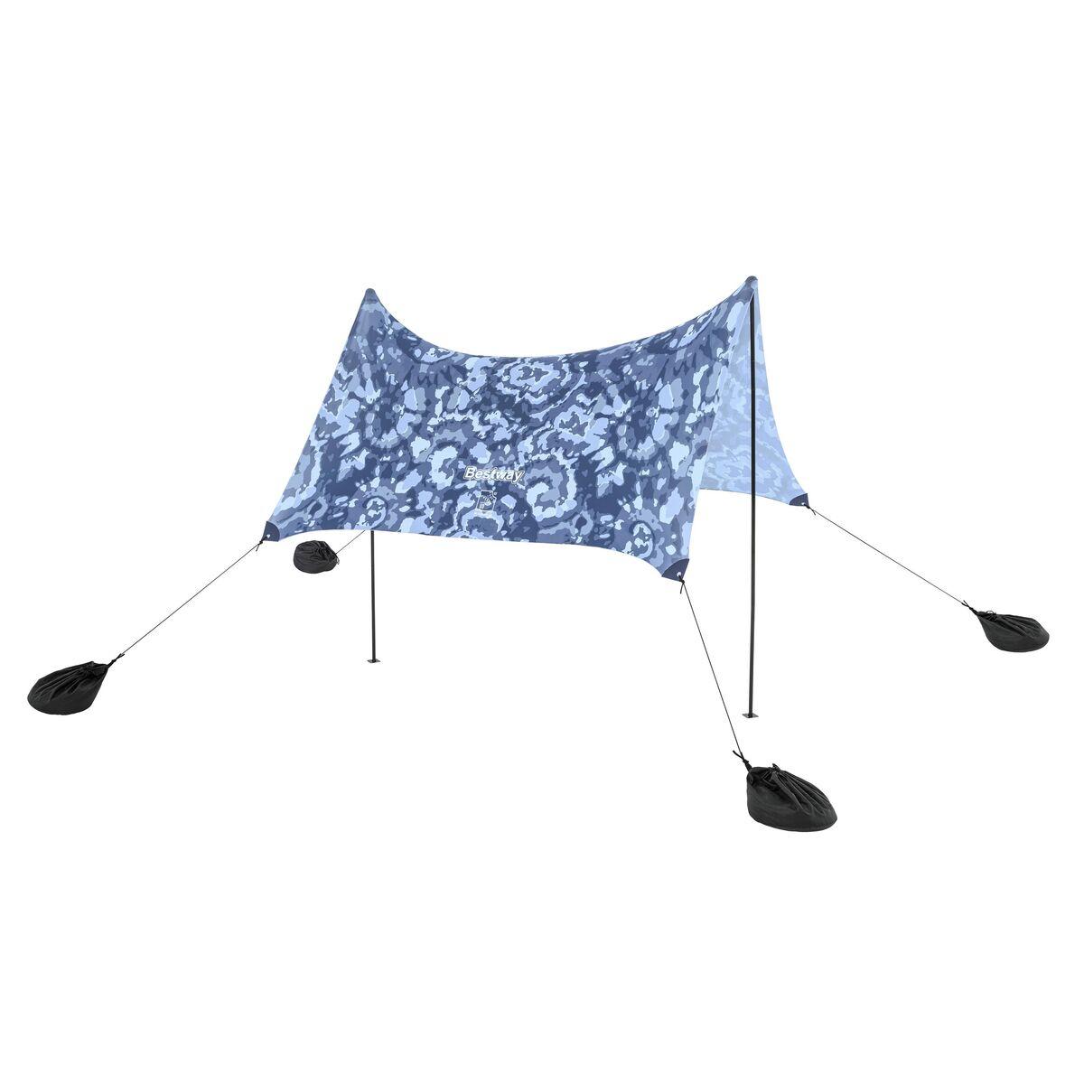 Bestway Telt Polyester Skygge 210x210x198 cm Strand 68145