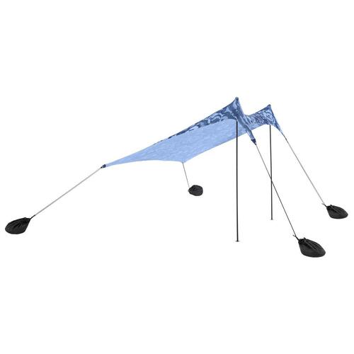 Bestway Telt Polyester Skygge 210x210x198 cm Strand 68145