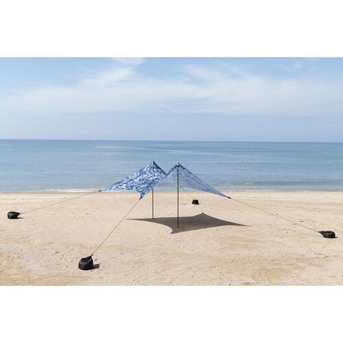 Bestway Telt Polyester Skygge 210x210x198 cm Strand 68145