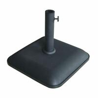Marbueno Base Parasoll Cement 45X45X7,3 cm 25KG Sort Have, Pool og Terrasse 10458