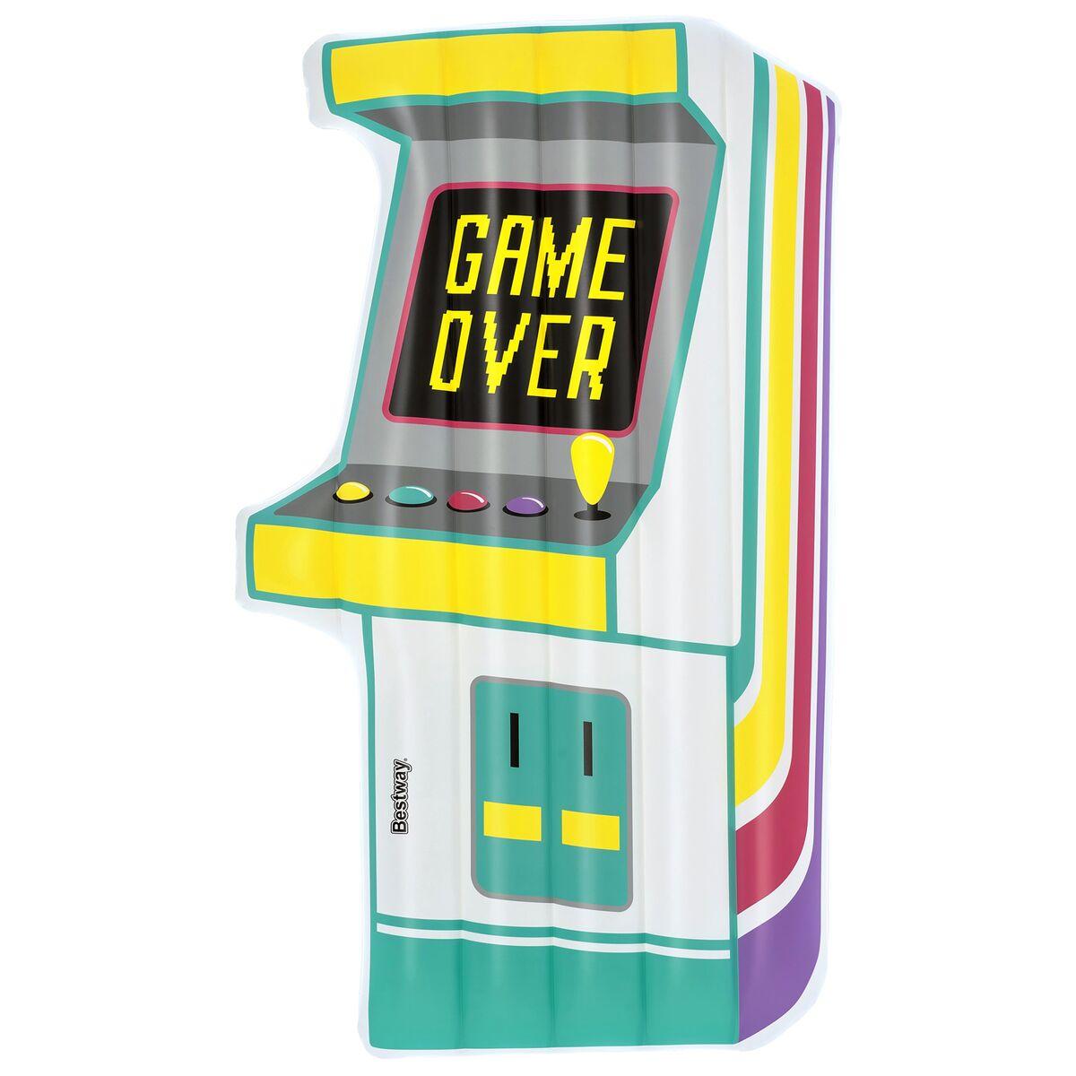 Bestway oppustelig bademadras Arcade 181 × 112 cm - strand og pool