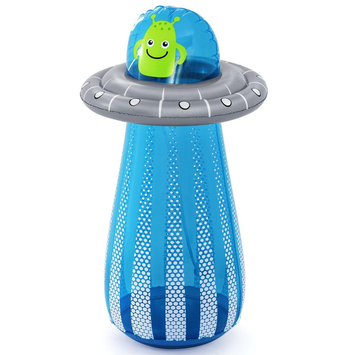 Bestway Sprinkler/Punching Oppustelig UFO 61x119 cm +3 År Have 52731