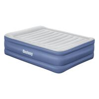 Bestway Dobbelt Luftmadras med Motor 203x152x61 cm Oppustelig Camping 67690