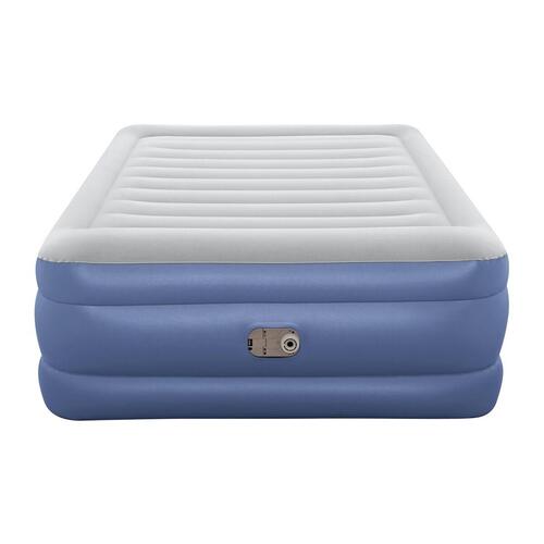 Bestway Dobbelt Luftmadras med Motor 203x152x61 cm Oppustelig Camping 67690