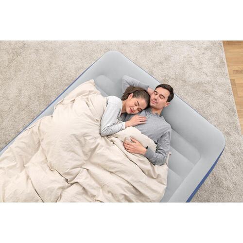 Bestway Dobbelt Luftmadras med Motor 203x152x61 cm Oppustelig Camping 67690
