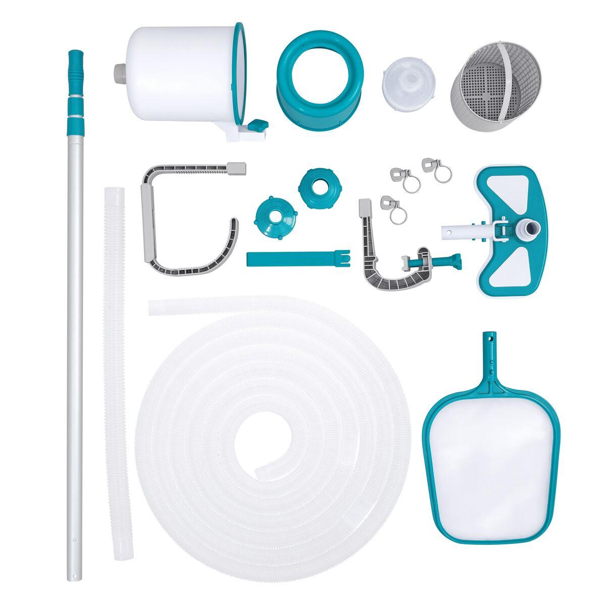 Bestway Vedligeholdelsessæt Pool Conex. Filter 279 cm Pool og Have 58237 billede