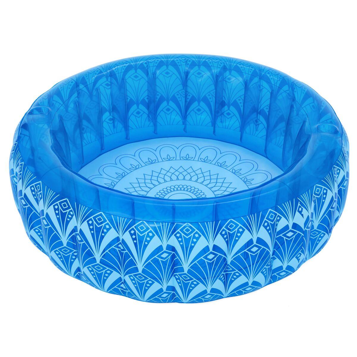 Bestway Oppustelig Pool Extra StÃ¦rk BlÃ¥ Bohemisk 168x53 cm +6 Ãr Have 54479 billede