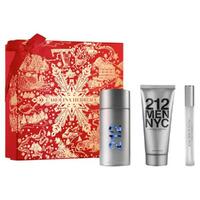 Parfume sæt til mænd Carolina Herrera 212 Men EDT 100 ml