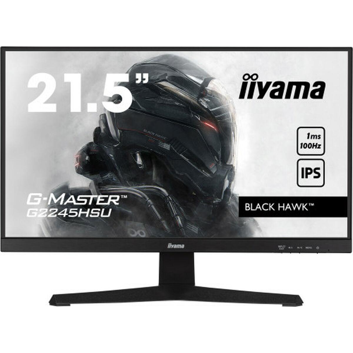 Iiyama G2245HSU-B2 22" Full HD gaming skærm (IPS, 100 Hz) billede