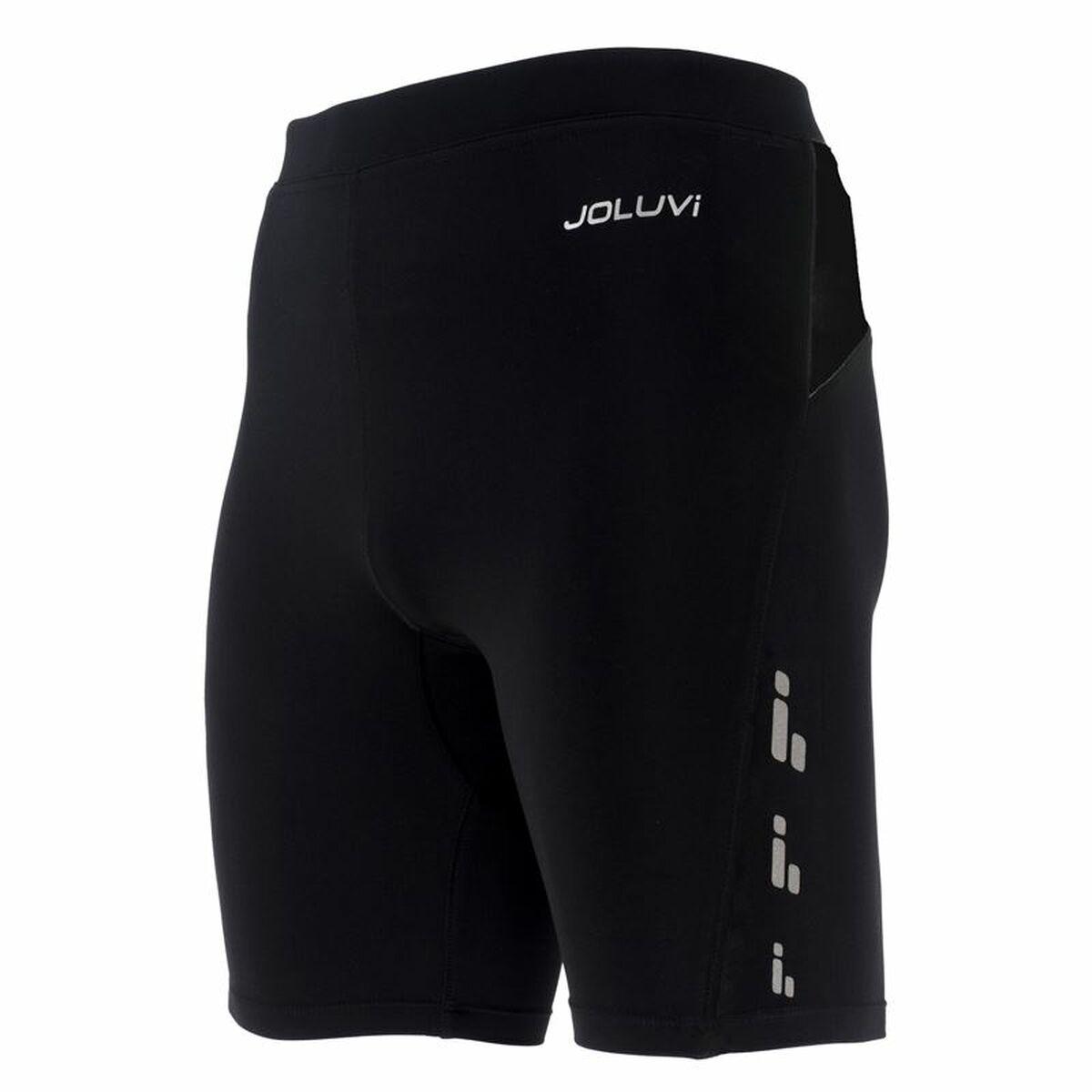 Tights til mænd Joluvi Profit Sort L
