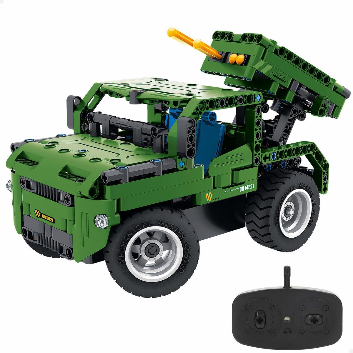 IM Master Konstruktionsspil - Militærkøretøj 2‑i‑1, 364 dele