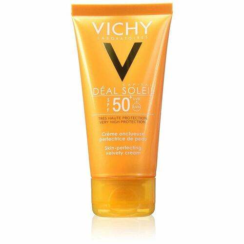 Solcreme til ansigtet Idéal Soleil Vichy Spf 50+ (50 ml)