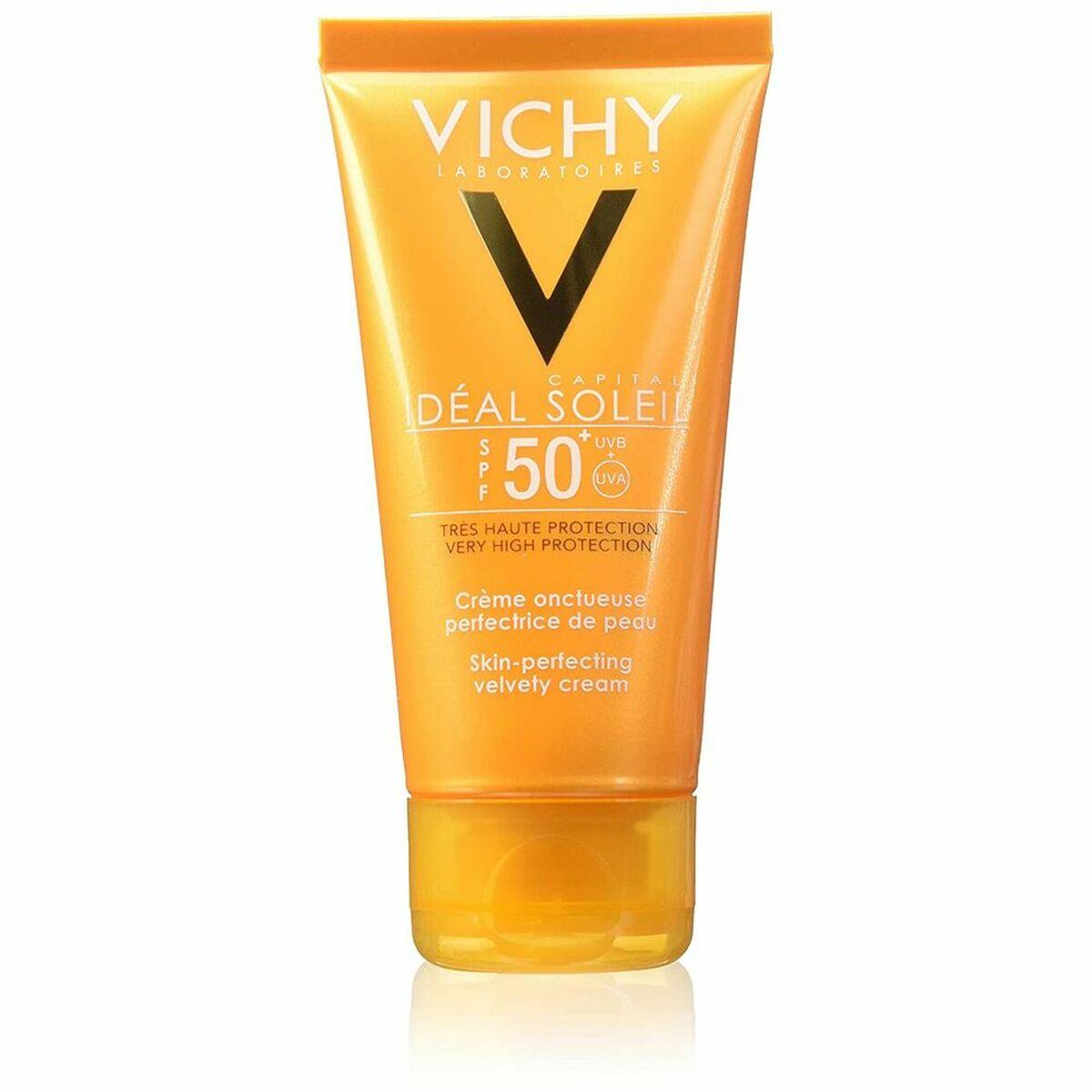 Solcreme til ansigtet Idéal Soleil Vichy Spf 50+ (50 ml)