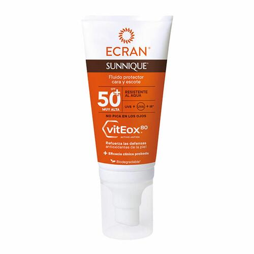 Solcreme til ansigtet Ecran Brun Spf 50 50 ml