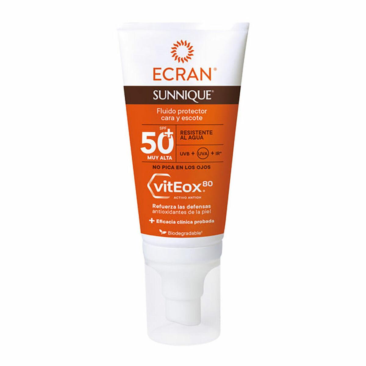 Solcreme til ansigtet Ecran Brun Spf 50 50 ml