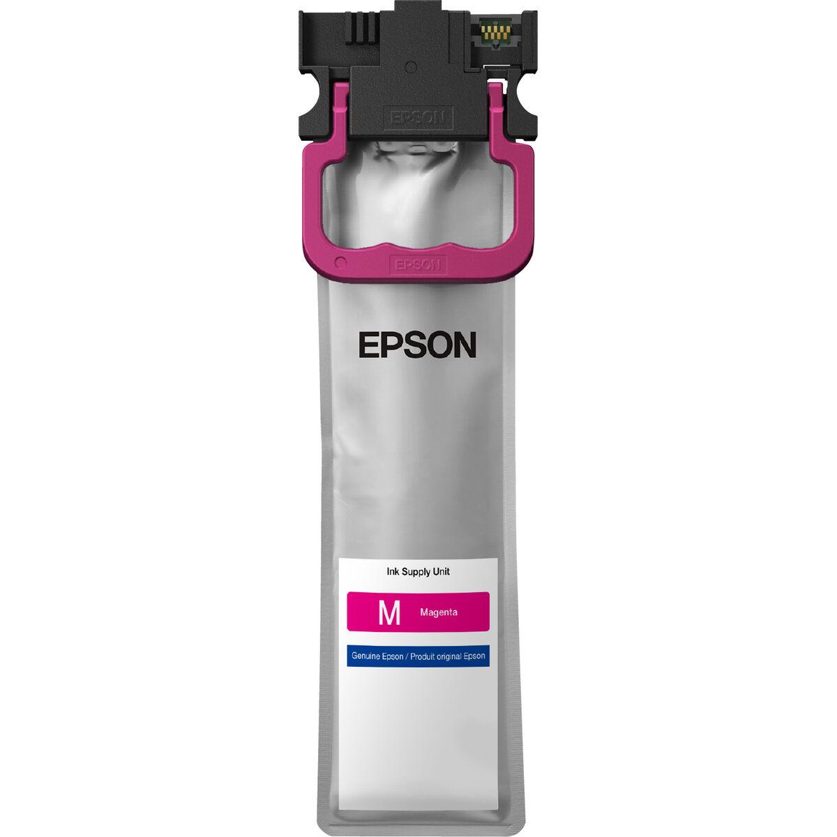 Epson C13T11N340 blækpatron - Magenta (original) billede