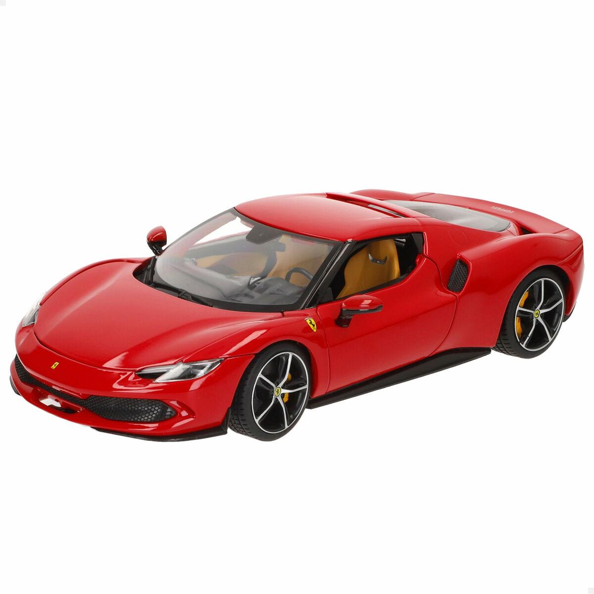 Bburago Ferrari 296 GTB bilmodel 1:18 (samlerudgave)