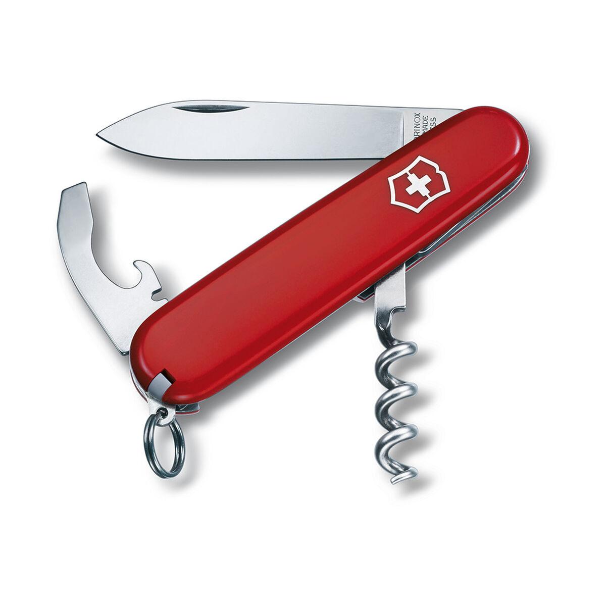 Victorinox Waiter multiværktøj - rød, 9 funktioner (8,4 cm)