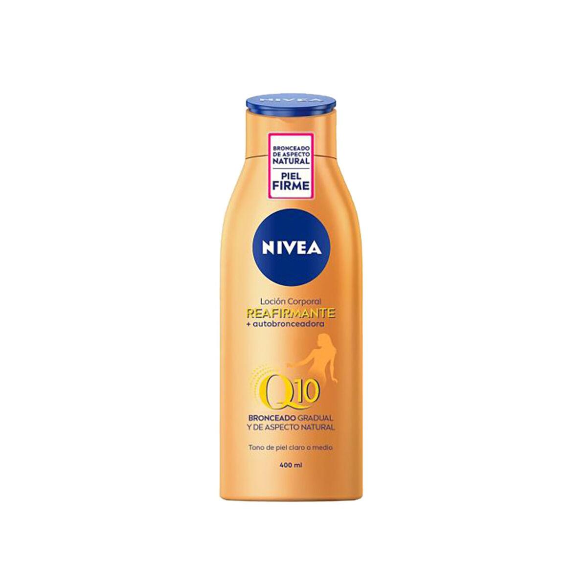 Bodylotion Nivea Q10+ Selvbruner [Creme/Spray/Mælk] Q10+ billede