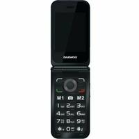 Mobiltelefon til ældre mennesker Daewoo 2,8" Sort