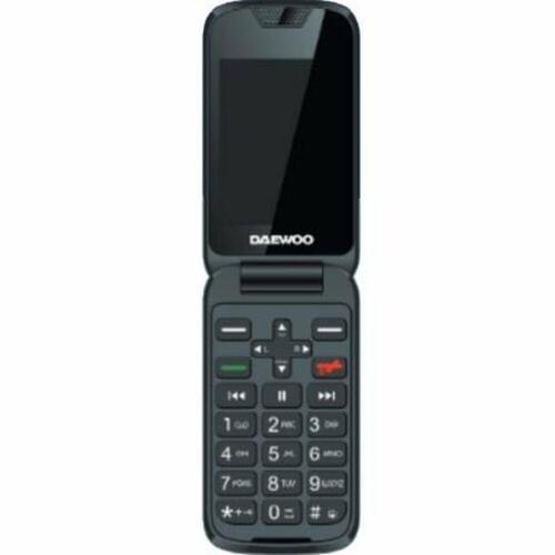 Mobiltelefon til ældre mennesker Daewoo 2,8" 32 GB Sort